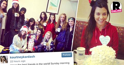//kourtney kardashian baby shower ihop no family pp sl