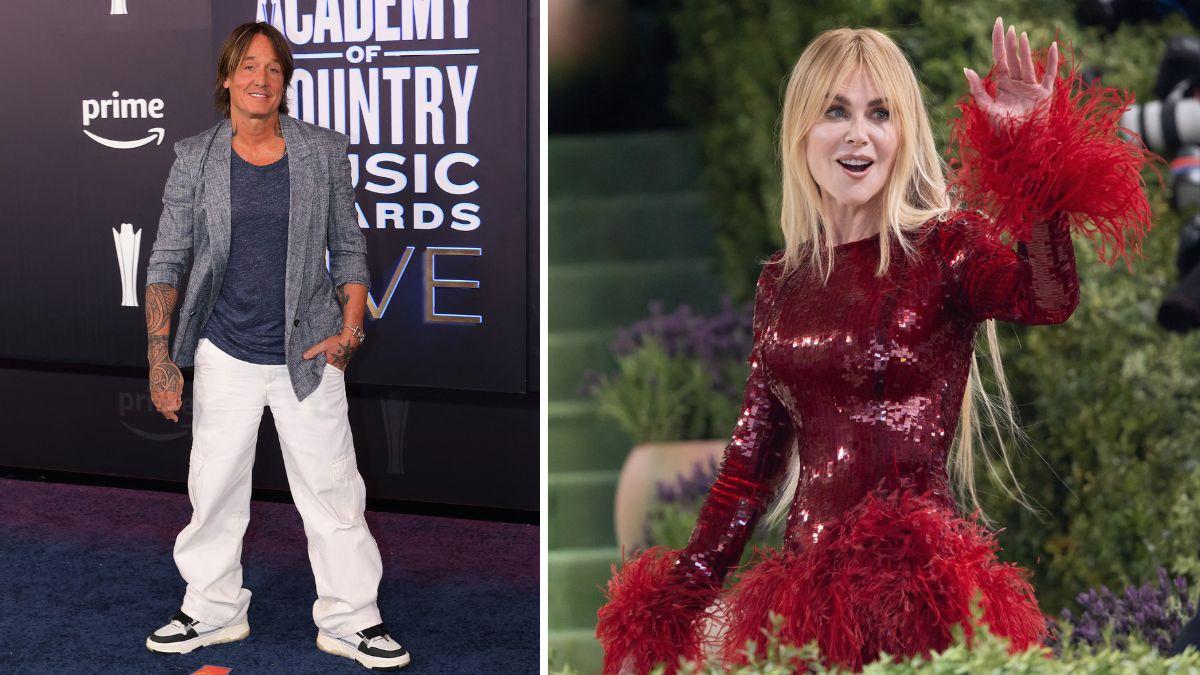 Photo of Keith Urban and Nicole Kidman