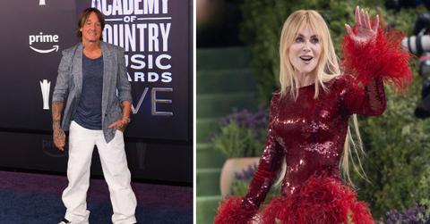 Photo of Keith Urban and Nicole Kidman