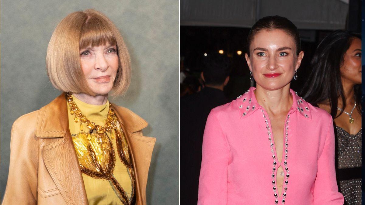 Photo of Anna Wintour and Chloe Malle
