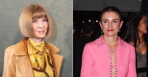 Photo of Anna Wintour and Chloe Malle