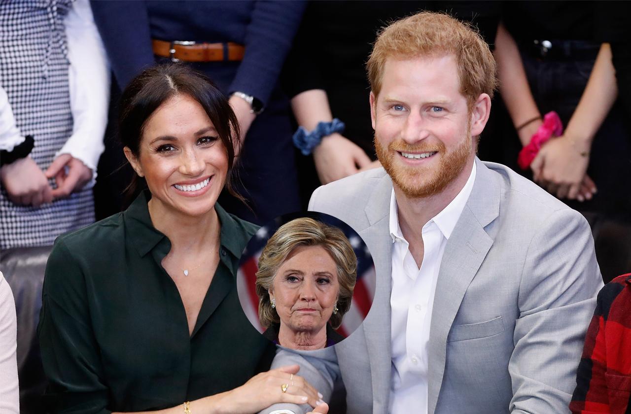 meghan markle prince harry hire hillary clinton former campaign advisor