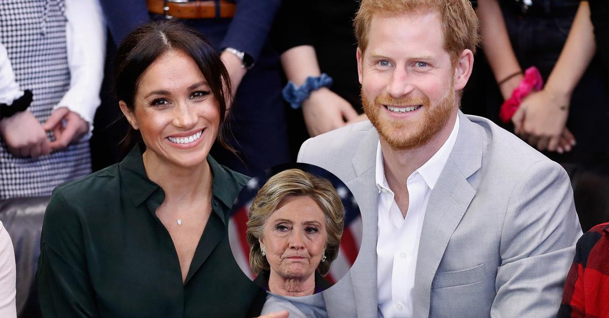 Meghan Markle And Harry Hire Hillary Clinton Campaign Advisor