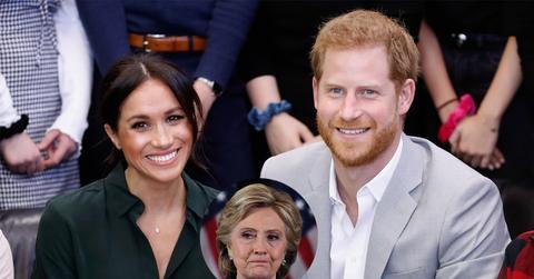 meghan markle prince harry hire hillary clinton former campaign advisor