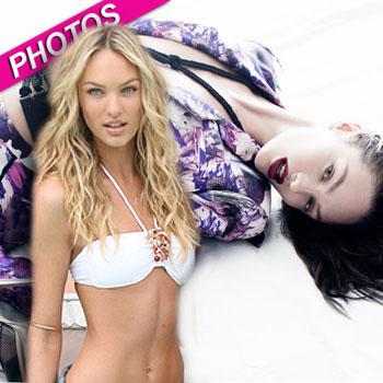 Candice Swanepoel Heats Up Victoria's Secret Swimsuit Catalogue