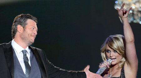 Blake Shelton, Miranda Lambert