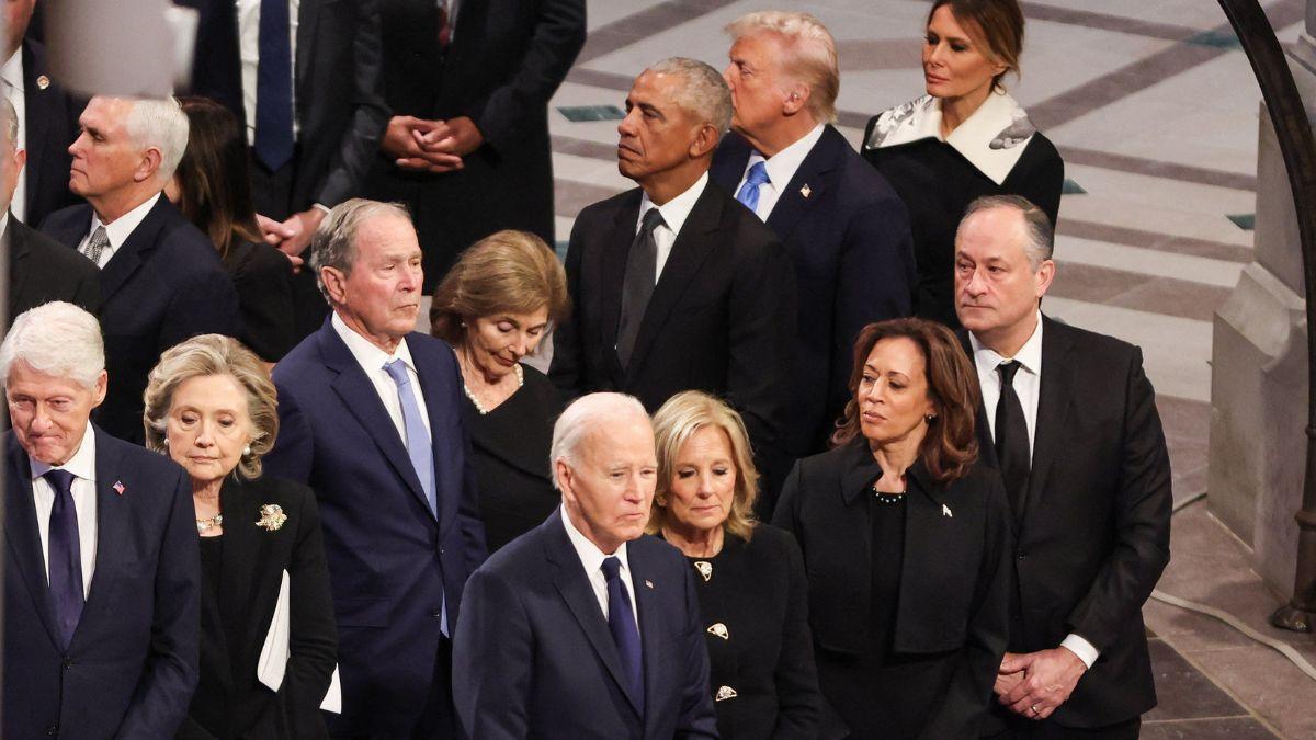 Photo of living U.S. presidents