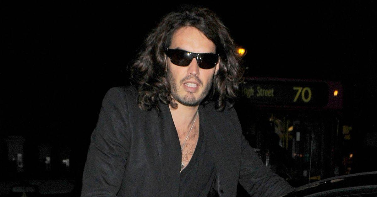 russell brand bbc chauffeur  accuser school three month relationship jpg