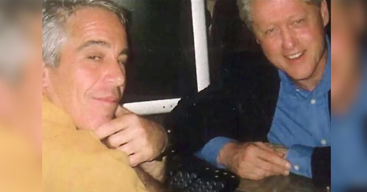 Photo of Jeffrey Epstein and Bill Clinton