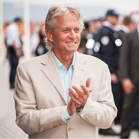 //michael douglas square getty