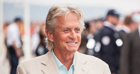 //michael douglas square getty