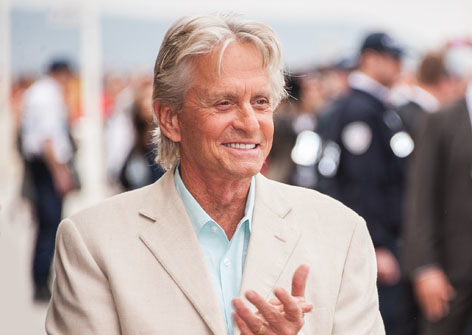 //michael douglas square getty