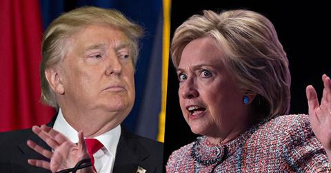 //hillary clinton email scandal donald trump ties poll pp