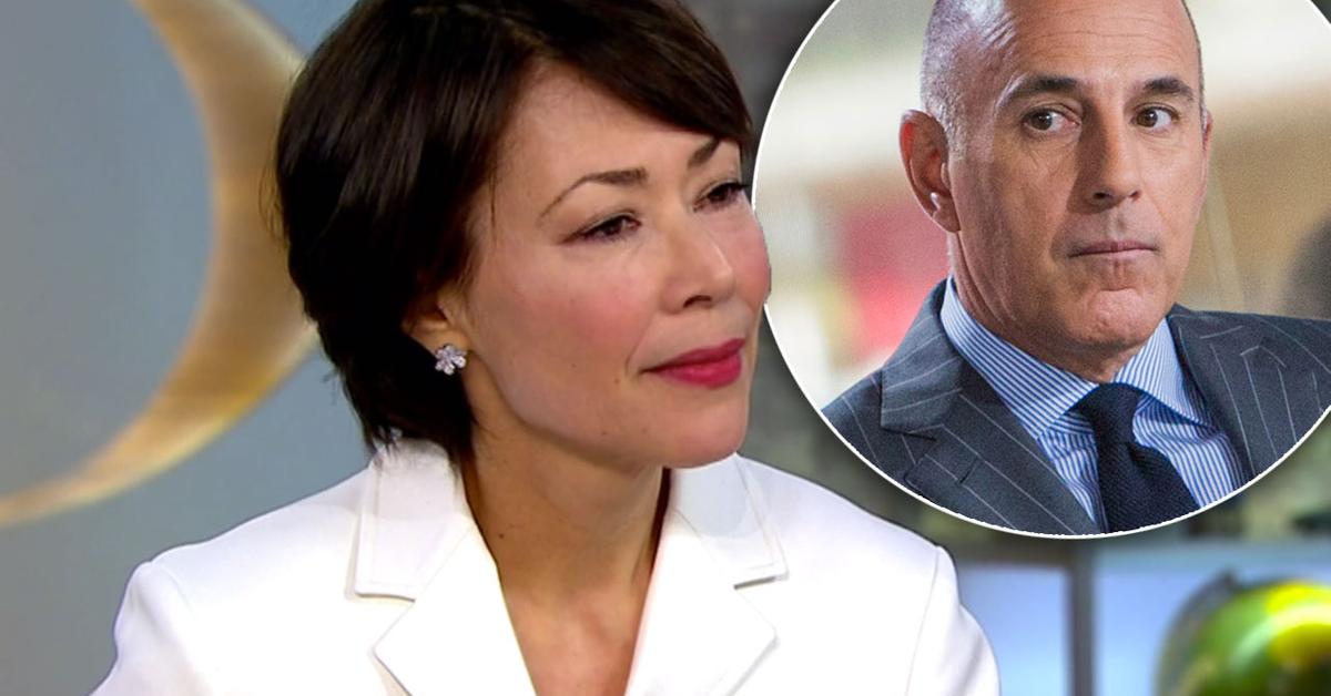 Ann Curry Not Surprised About Matt Lauer Sex Scandal