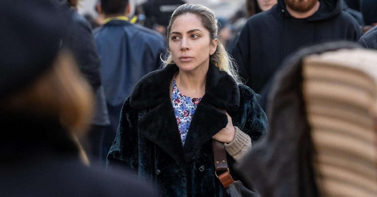 Put Your Paws Up! Lady Gaga Suffers Major Nip Slip While Filming 'American  Horror Story' In NYC