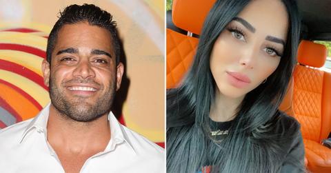 mike shouhed his fiance paulina ben cohen pp