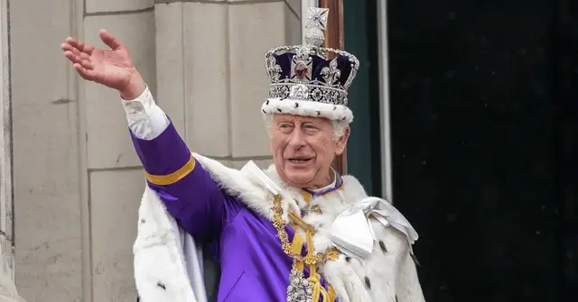 king charles is a pampered royal who lives an extravagantly luxurious lifestyle