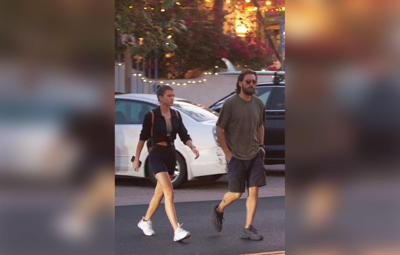 Scott Disick And Sofia Richie Have Romantic Malibu Date