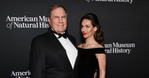 Photo of Bill Belichick and Jordon Hudson