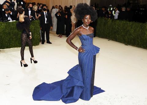 harvey weinstein ex wife georgina chapman met gala lupita nyong o accuser boyfriend adrien photos r