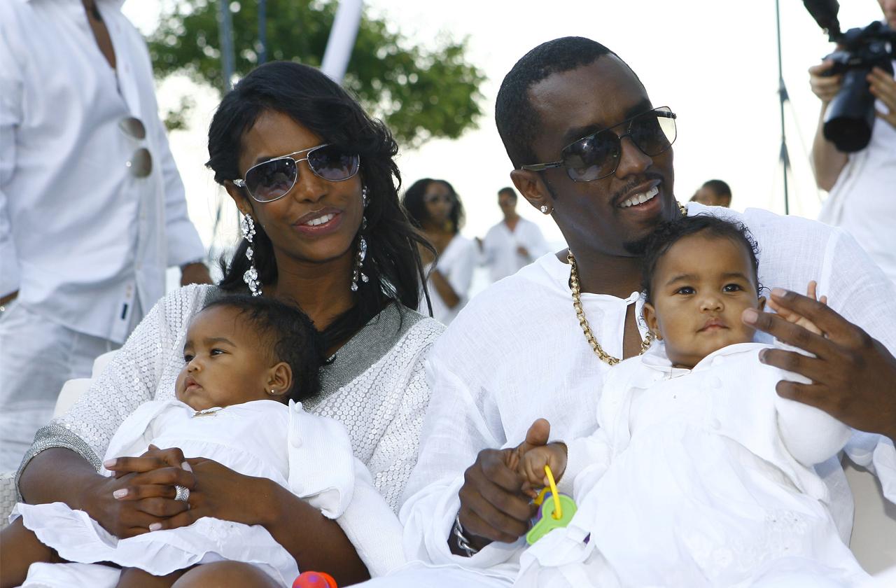 //diddy attends private viewing of kim porter pp