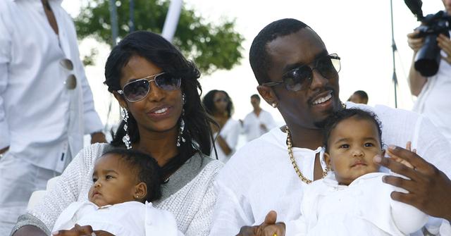 //diddy attends private viewing of kim porter pp