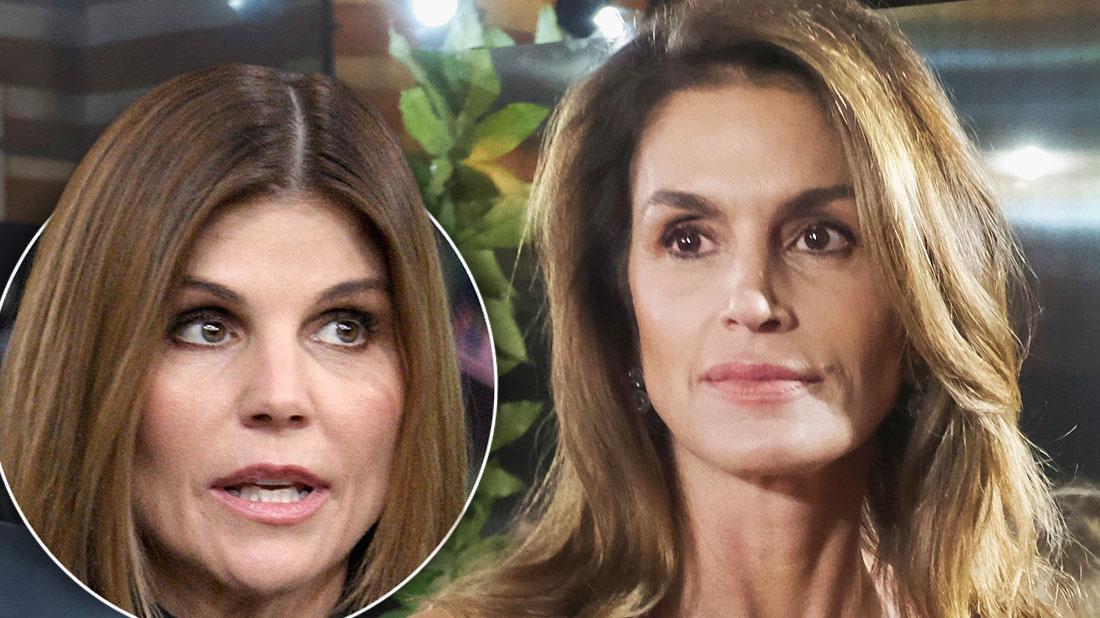 Cindy Crawford Drops Lori Loughlin From Makeup Line After Scandal