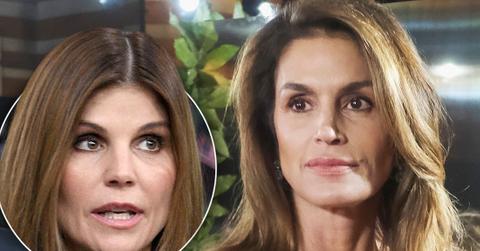 Cindy Crawford Drops Lori Loughlin From Makeup Line After Scandal