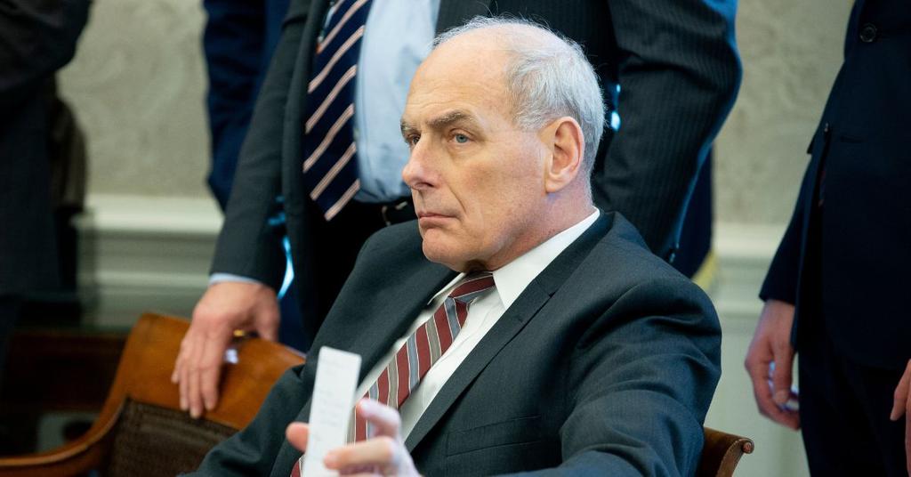 John Kelly Once Shoved Ivanka Trump In A Fit Of Rage 