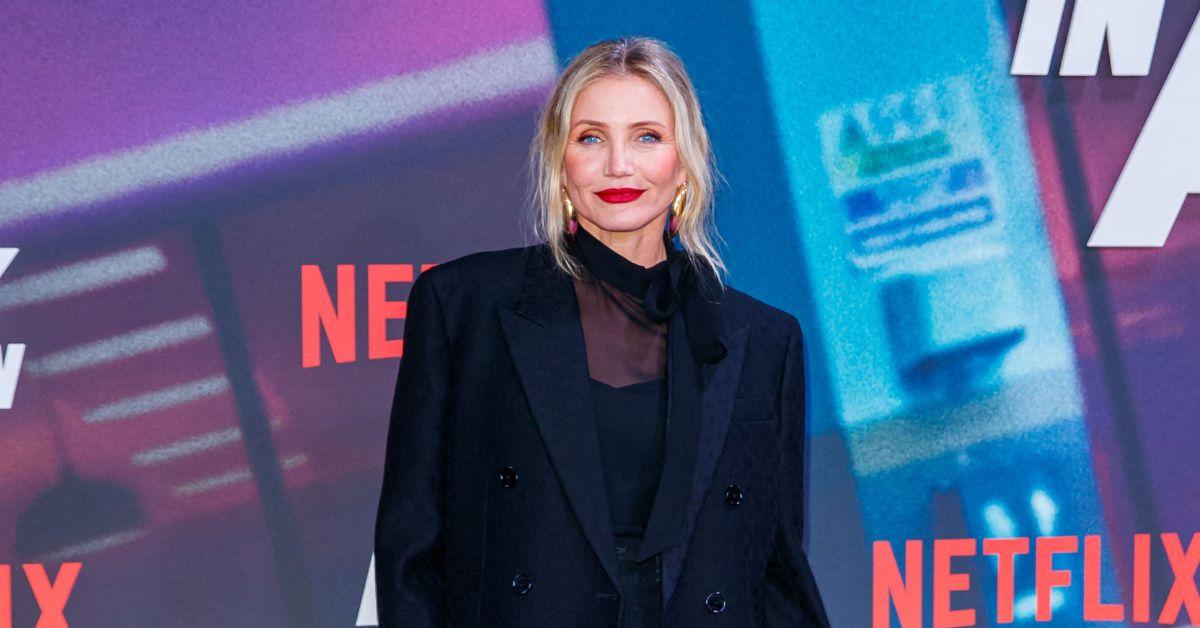 cameron diaz fuels rumors she is set to quit hollywood forever