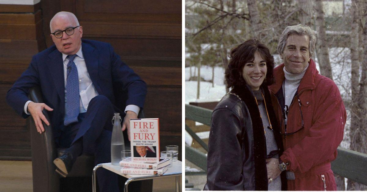 Photo of Michael Wolff