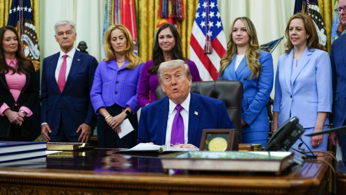 Trump also spoke out on the legality of IVF at the event.