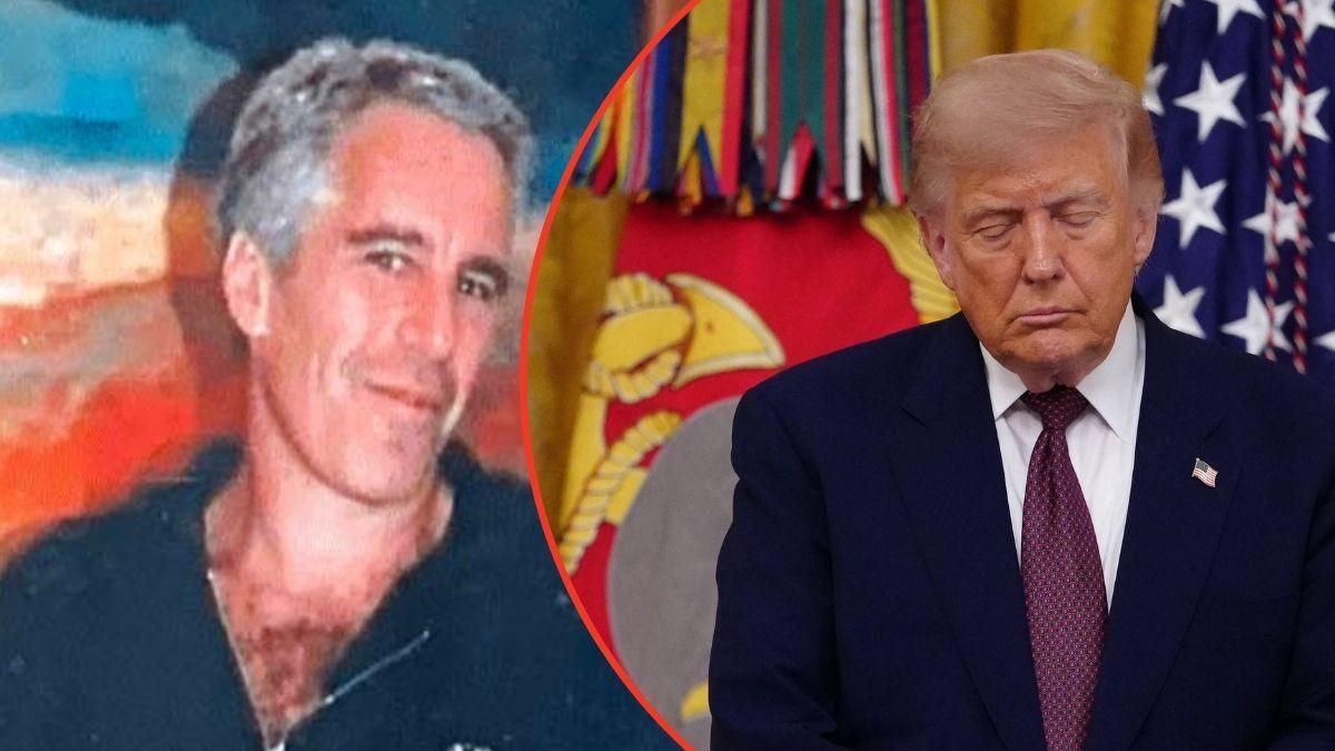 Jeffrey Epstein,Donald Trump