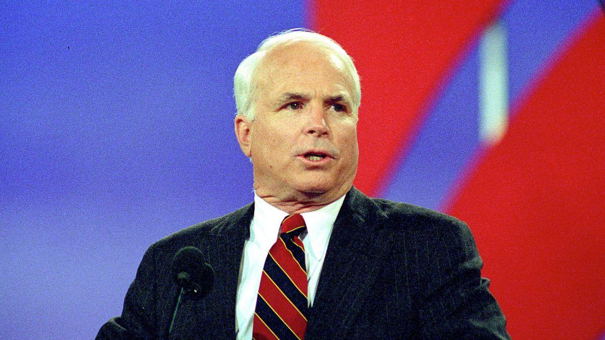 image of Doug served for years as a Navy pilot and was part of the McCain family's military legacy.
