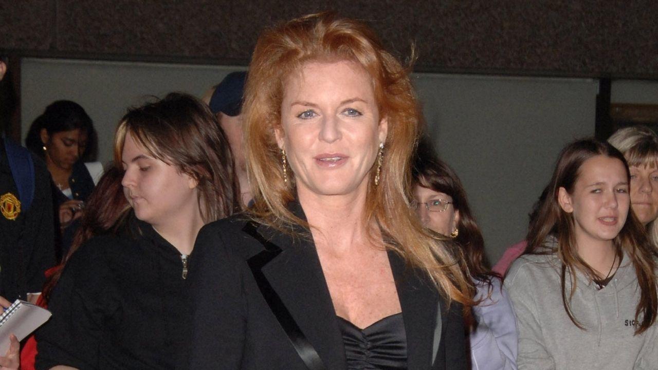 Photo of Sarah Ferguson