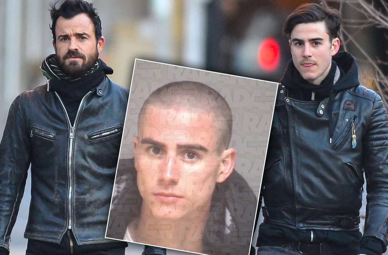 justin theroux brother arrested