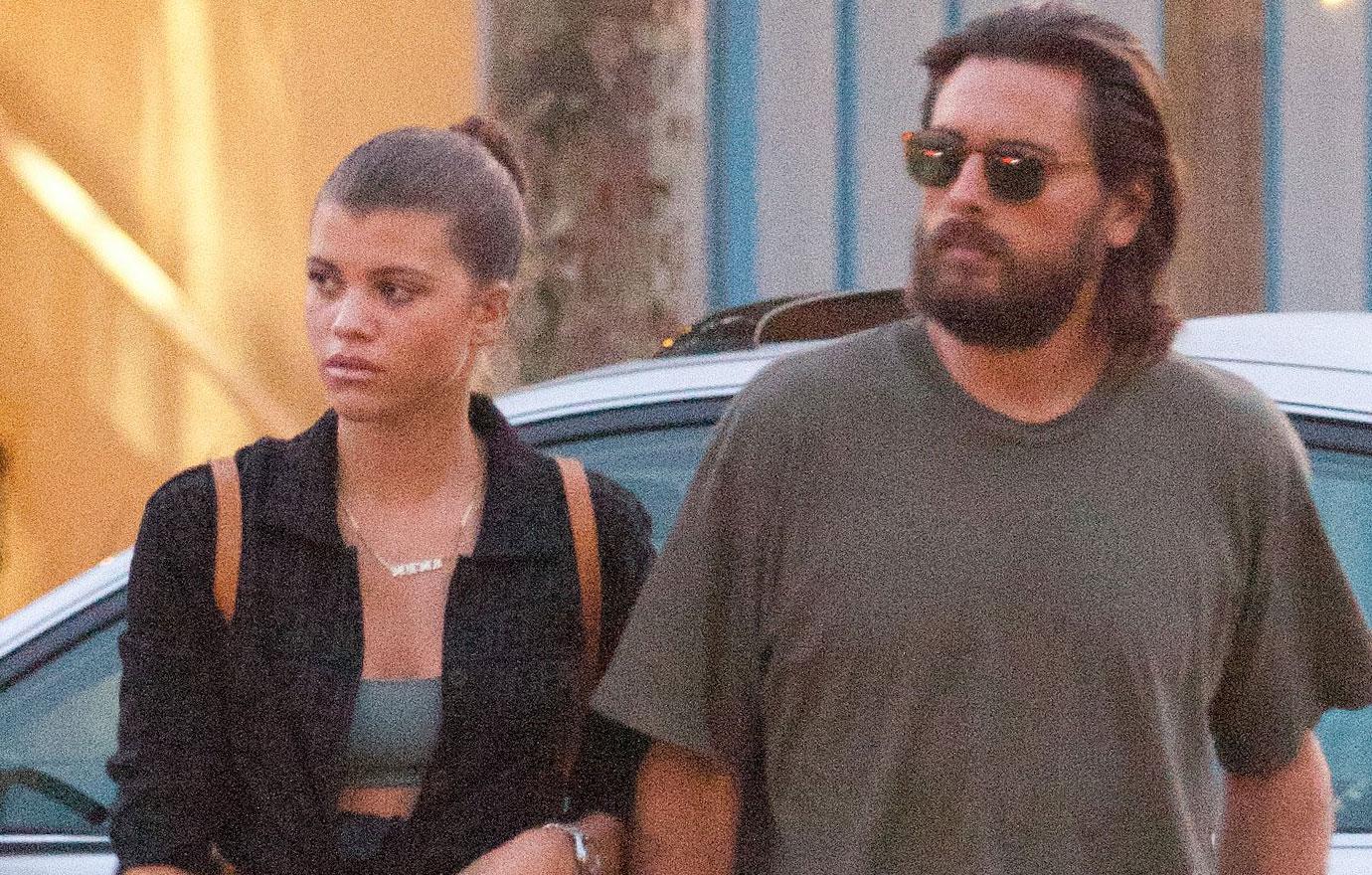 Scott Disick And Sofia Richie Have Romantic Malibu Date