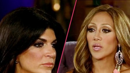 //teresa giudice melissa gorga feud