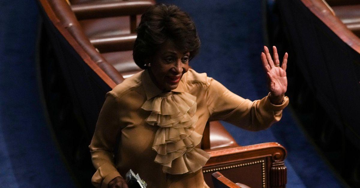 Maxine Waters Denies Being A Socialist When Pressed During House Meeting