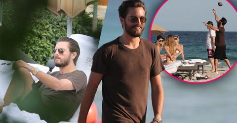//scott disick cheating miami bikini women pp