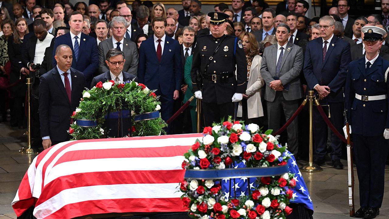 Jimmy Carter's son praised him as a 'hero' after his death.