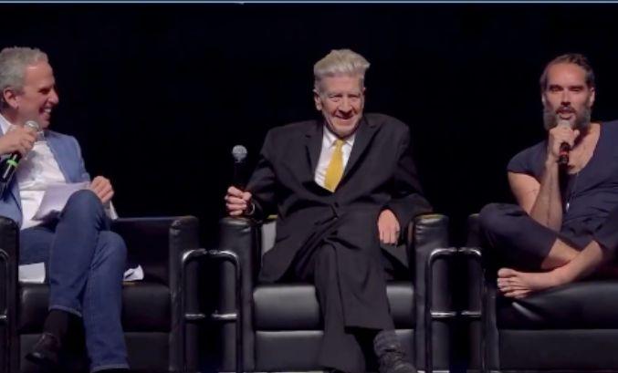 david lynch reaction to being aske about russell brand