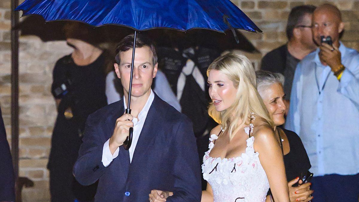Donald Trump reportedly said Jared Kushner wasn't 'even close' to his first choice for Ivanka.