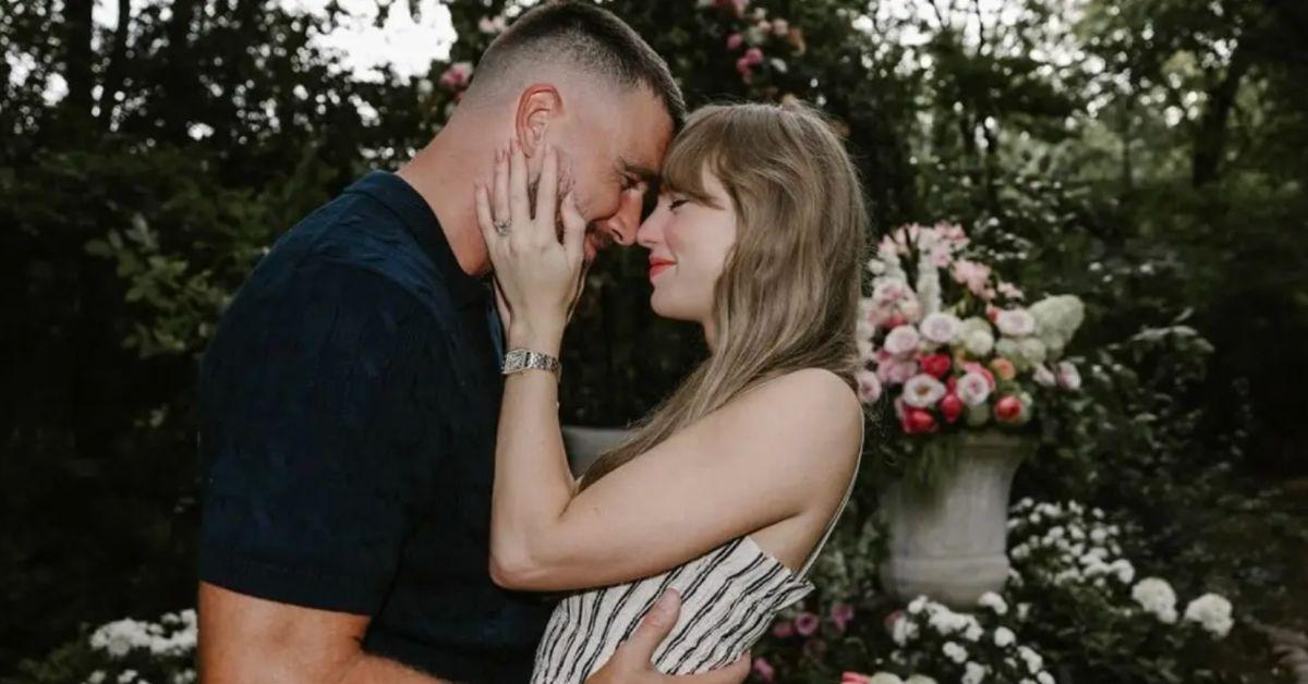Photo of Taylor Swift, Travis Kelce