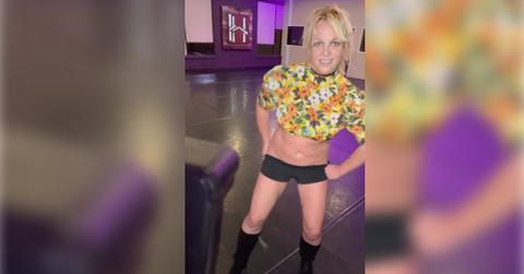 Composite photo of Britney Spears