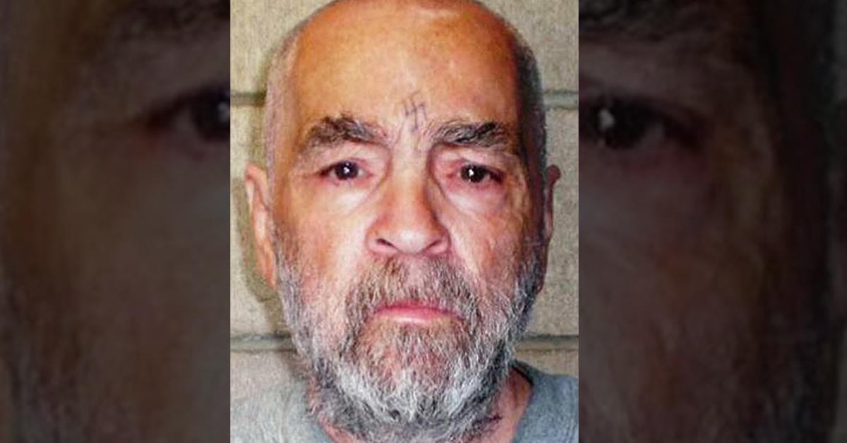 Charles Manson's 2009 mug shot