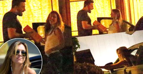 Ben Affleck Christine Ouzounian Photos