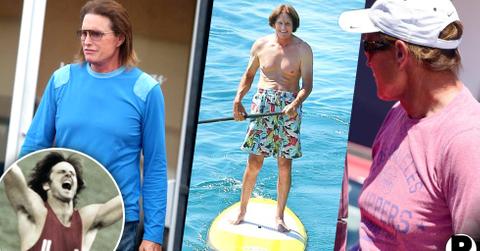 Bruce Jenner Woman Transition Breast Implants