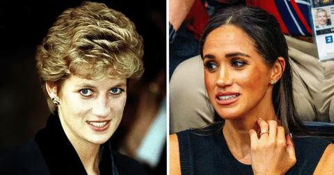 Photo of Princess Diana and Meghan Markle