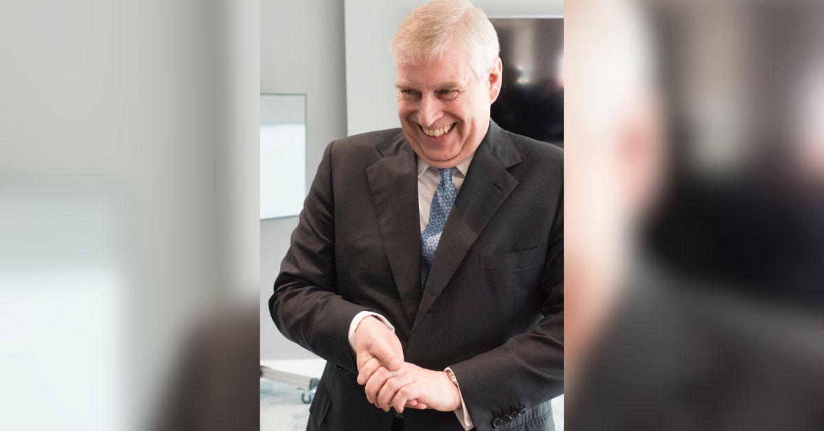 Photo of Prince Andrew
